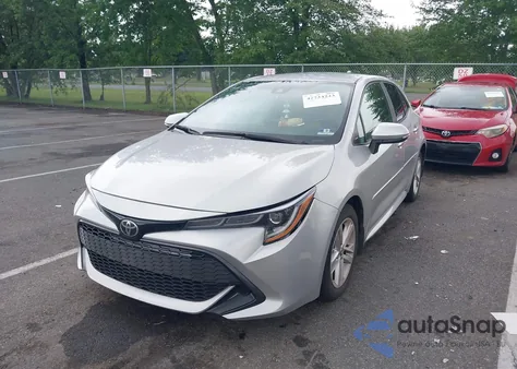 2019 Toyota Corolla Se z USA, uszkodzony, nr VIN JTNK4RBE7K3040826